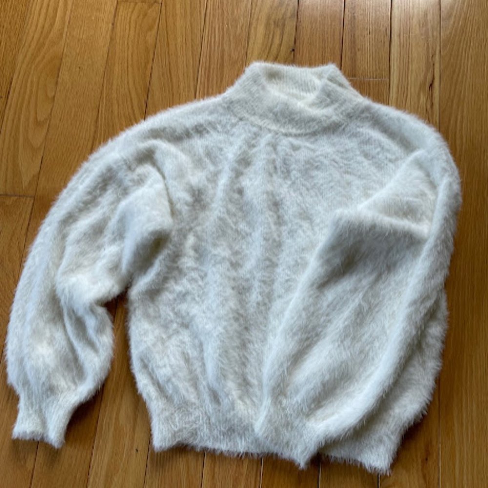 Sweater - fuzzy and warm
